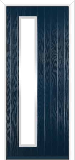 Urban Halam Hinge Composite Door Blue