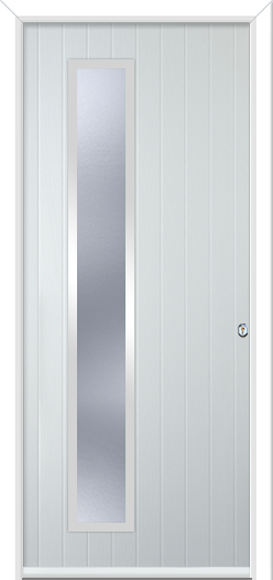 Urban Halam Hinge Composite Door Chantilly