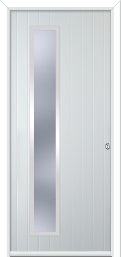 Urban Halam Hinge Composite Door Contora
