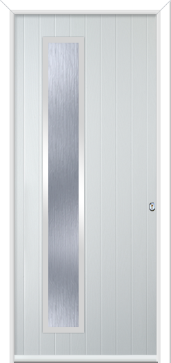 Urban Halam Hinge Composite Door Cotswold