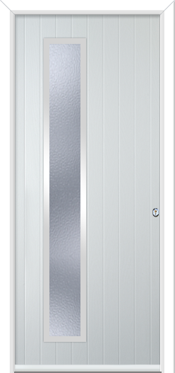 Urban Halam Hinge Composite Door Digital