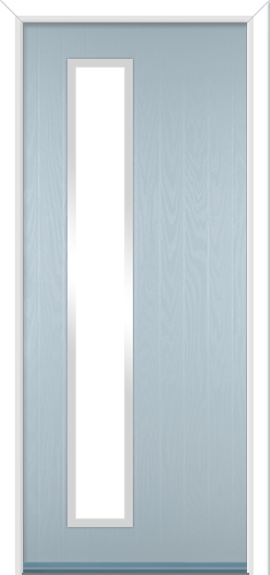 Urban Halam Hinge Composite Door Duck Egg