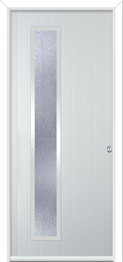 Urban Halam Hinge Composite Door Everglade