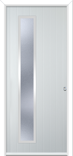 Urban Halam Hinge Composite Door Florielle