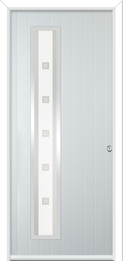 Urban Halam Hinge Composite Door Greenwich