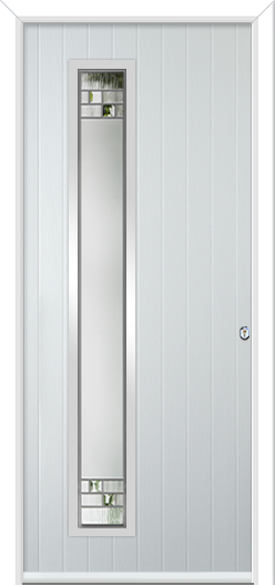 Urban Halam Hinge Composite Door Horizon
