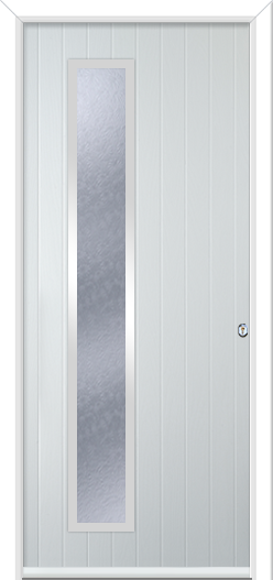 Urban Halam Hinge Composite Door Mayflower