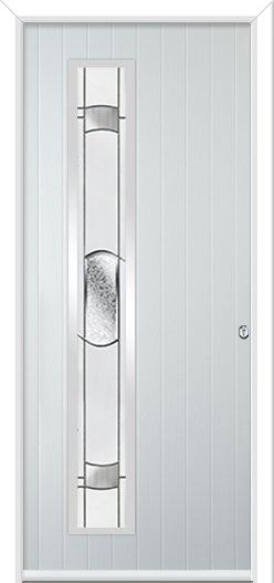 Urban Halam Hinge Composite Door Modena