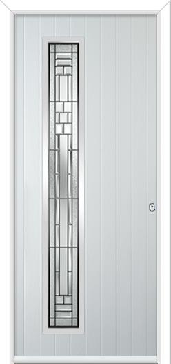 Urban Halam Hinge Composite Door New Orleans
