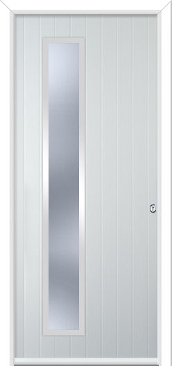 Urban Halam Hinge Composite Door Pelerine