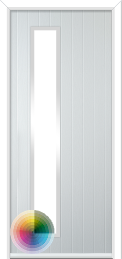 Urban Halam Hinge Composite Door Special RAL