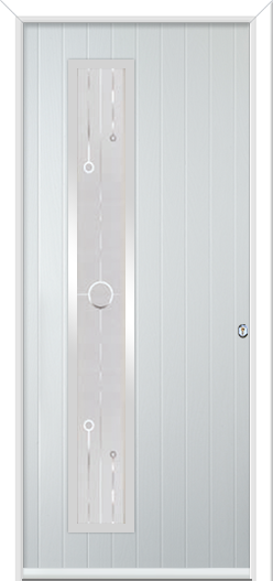 Urban Halam Hinge Composite Door Sphere