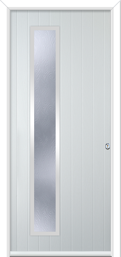 Urban Halam Hinge Composite Door Taffeta