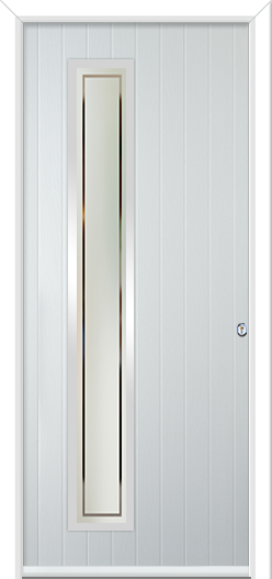 Urban Halam Hinge Composite Door Victorian Border