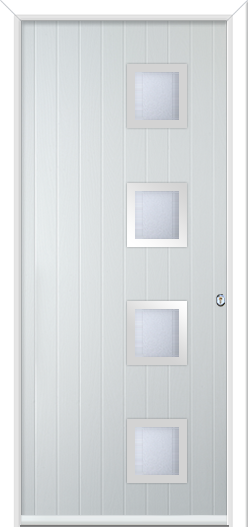 Urban Wellow 4 handle Composite Door Chantilly