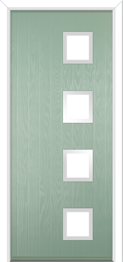 Urban Wellow 4 handle Composite Door Chartwell