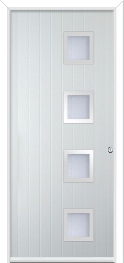 Urban Wellow 4 handle Composite Door Contora