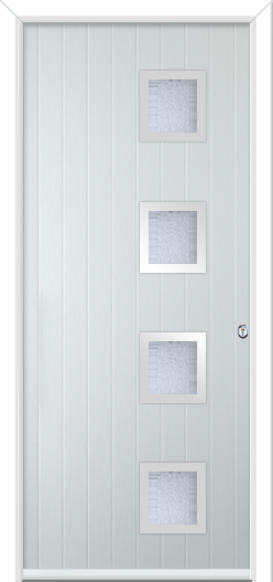 Urban Wellow 4 handle Composite Door Digital