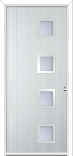 Urban Wellow 4 handle Composite Door Flemish