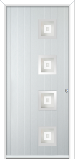 Urban Wellow 4 handle Composite Door Greenwich