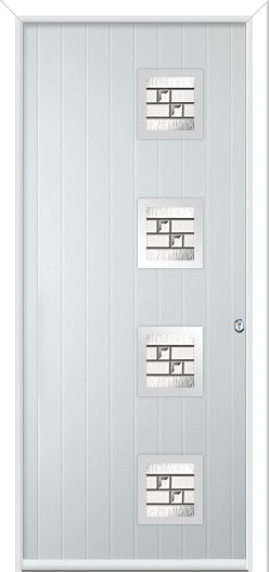 Urban Wellow 4 handle Composite Door Horizon