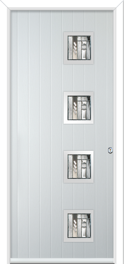 Urban Wellow 4 handle Composite Door Matrix