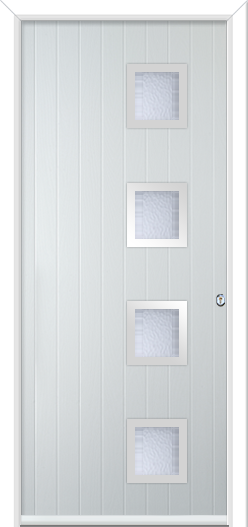 Urban Wellow 4 handle Composite Door Minster