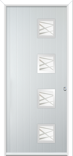 Urban Wellow 4 handle Composite Door Richmond