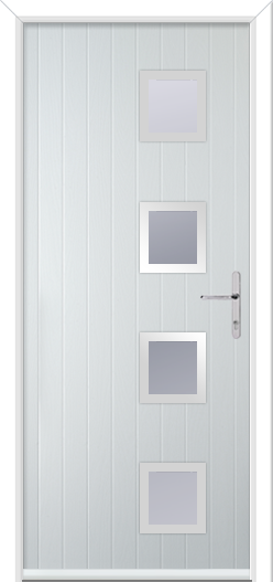 Urban Wellow 4 handle Composite Door