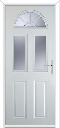 Minster 3 Sunburst Composite Door