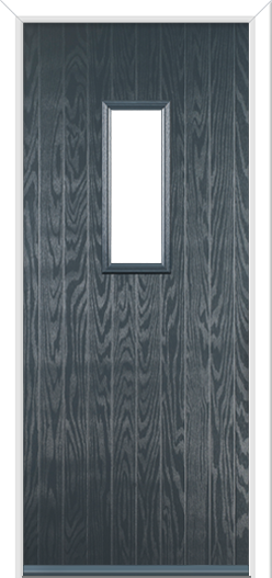 Normanton Composite Door Anthracite Grey