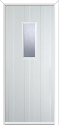 Normanton Composite Door Charcoal Sticks