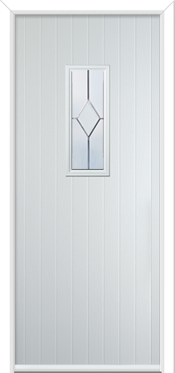 Normanton Composite Door Clear Bevels