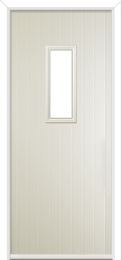 Normanton Composite Door Cream