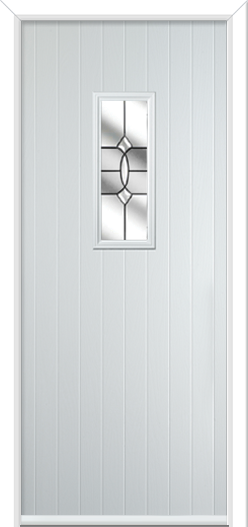 Normanton Composite Door Crystal Bohemia Frost