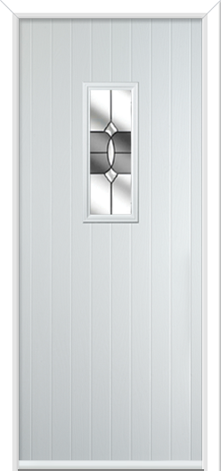 Normanton Composite Door Crystal Bohemia Grey