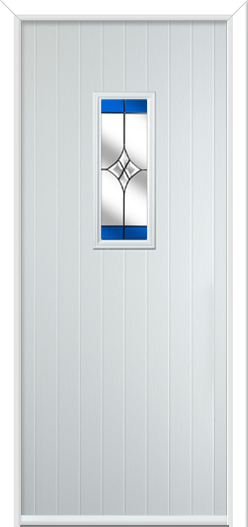 Normanton Composite Door Crystal Harmony Blue