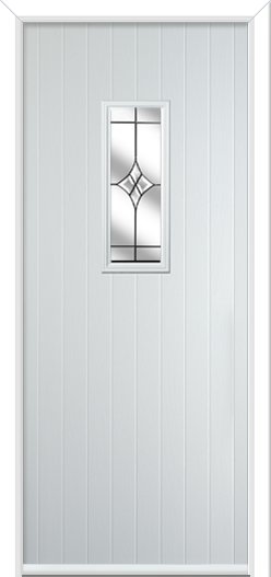 Normanton Composite Door Crystal Harmony Clear