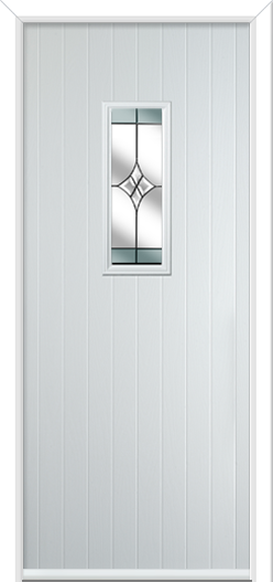 Normanton Composite Door Crystal Harmony Frost