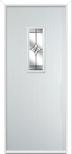Normanton Composite Door Crystal Harmony Grey