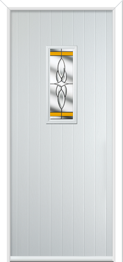 Normanton Composite Door Crystal Harmony Yellow