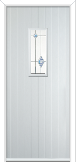 Normanton Composite Door Fusion Blue