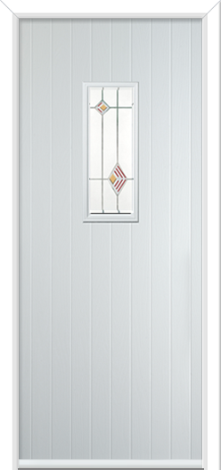 Normanton Composite Door Fusion Red