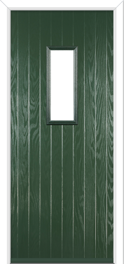 Normanton Composite Door Green