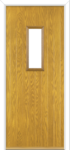 Normanton Composite Door Irish Oak