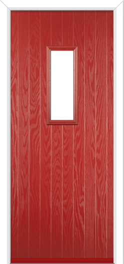 Normanton Composite Door Red