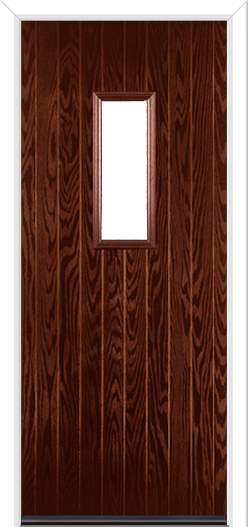 Normanton Composite Door Rosewood