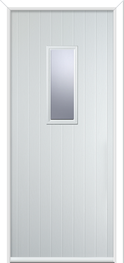 Normanton Composite Door Satin