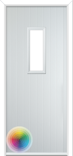Normanton Composite Door Special RAL