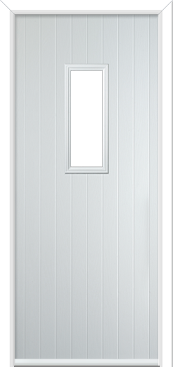 Normanton Composite Door White